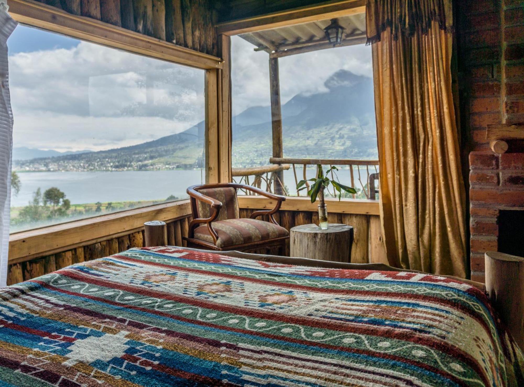 Cabanas Y Glampings Balcon Del Lago Отавало Екстер'єр фото
