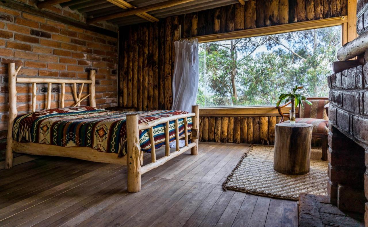 Cabanas Y Glampings Balcon Del Lago Отавало Екстер'єр фото