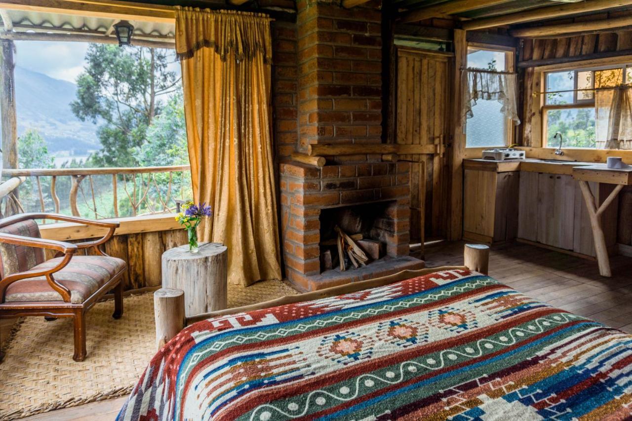 Cabanas Y Glampings Balcon Del Lago Отавало Екстер'єр фото