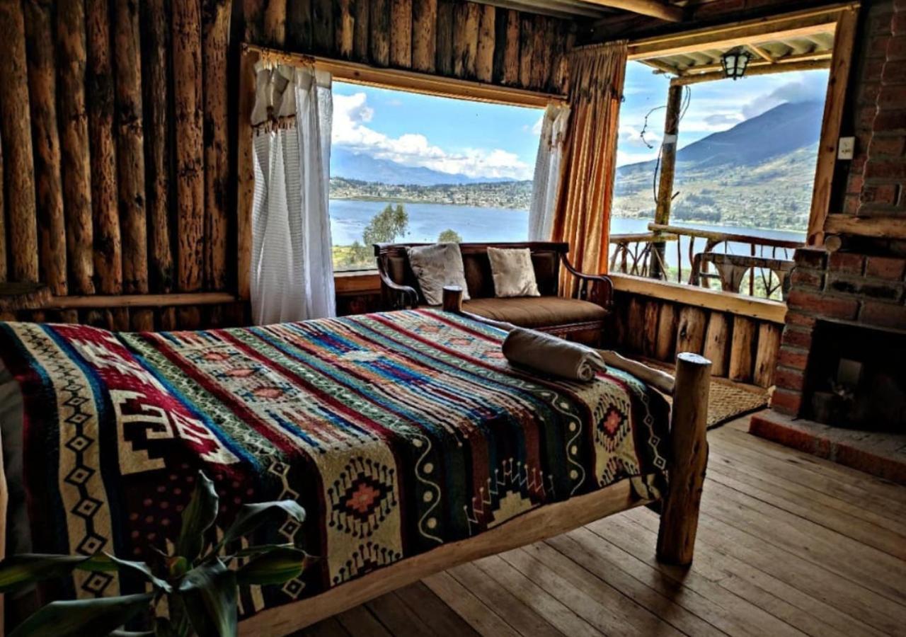 Cabanas Y Glampings Balcon Del Lago Отавало Екстер'єр фото