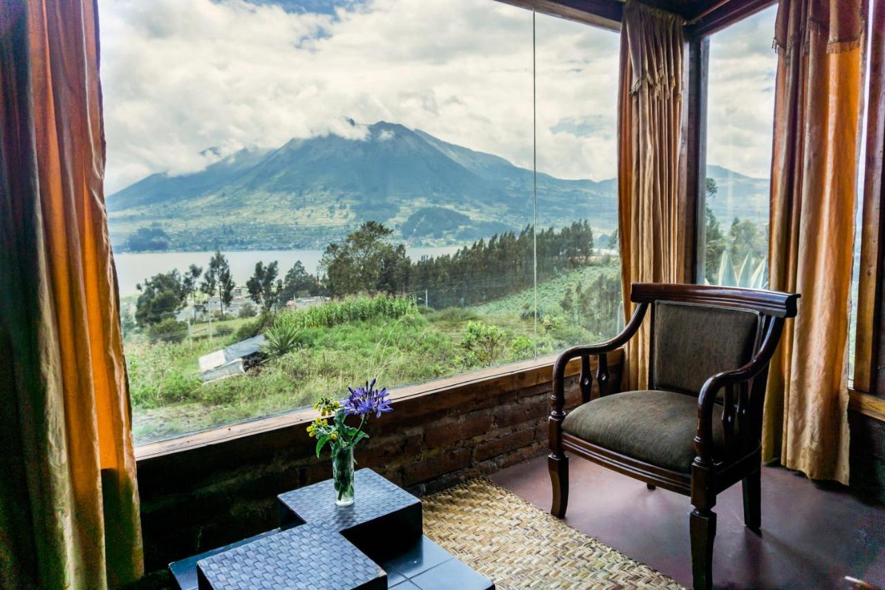 Cabanas Y Glampings Balcon Del Lago Отавало Екстер'єр фото