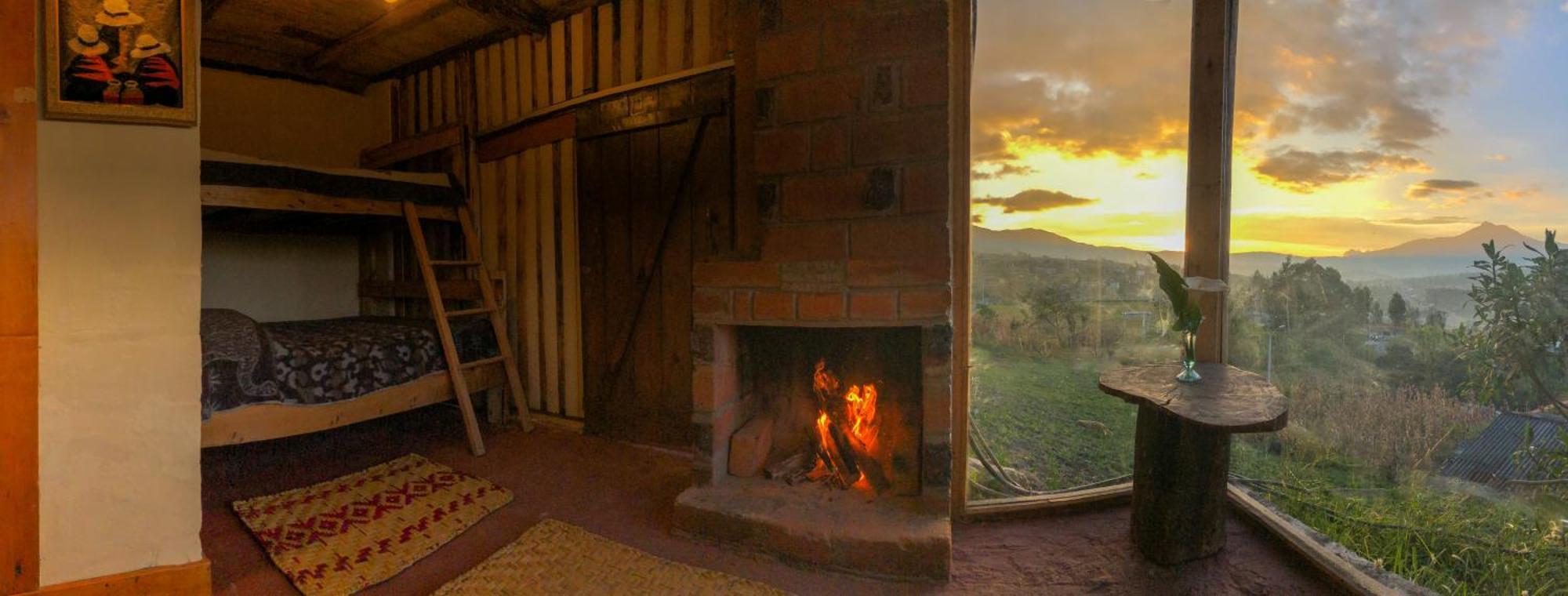 Cabanas Y Glampings Balcon Del Lago Отавало Екстер'єр фото