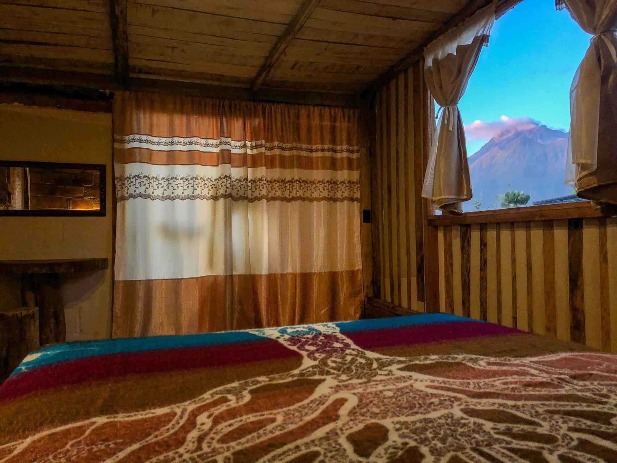 Cabanas Y Glampings Balcon Del Lago Отавало Екстер'єр фото