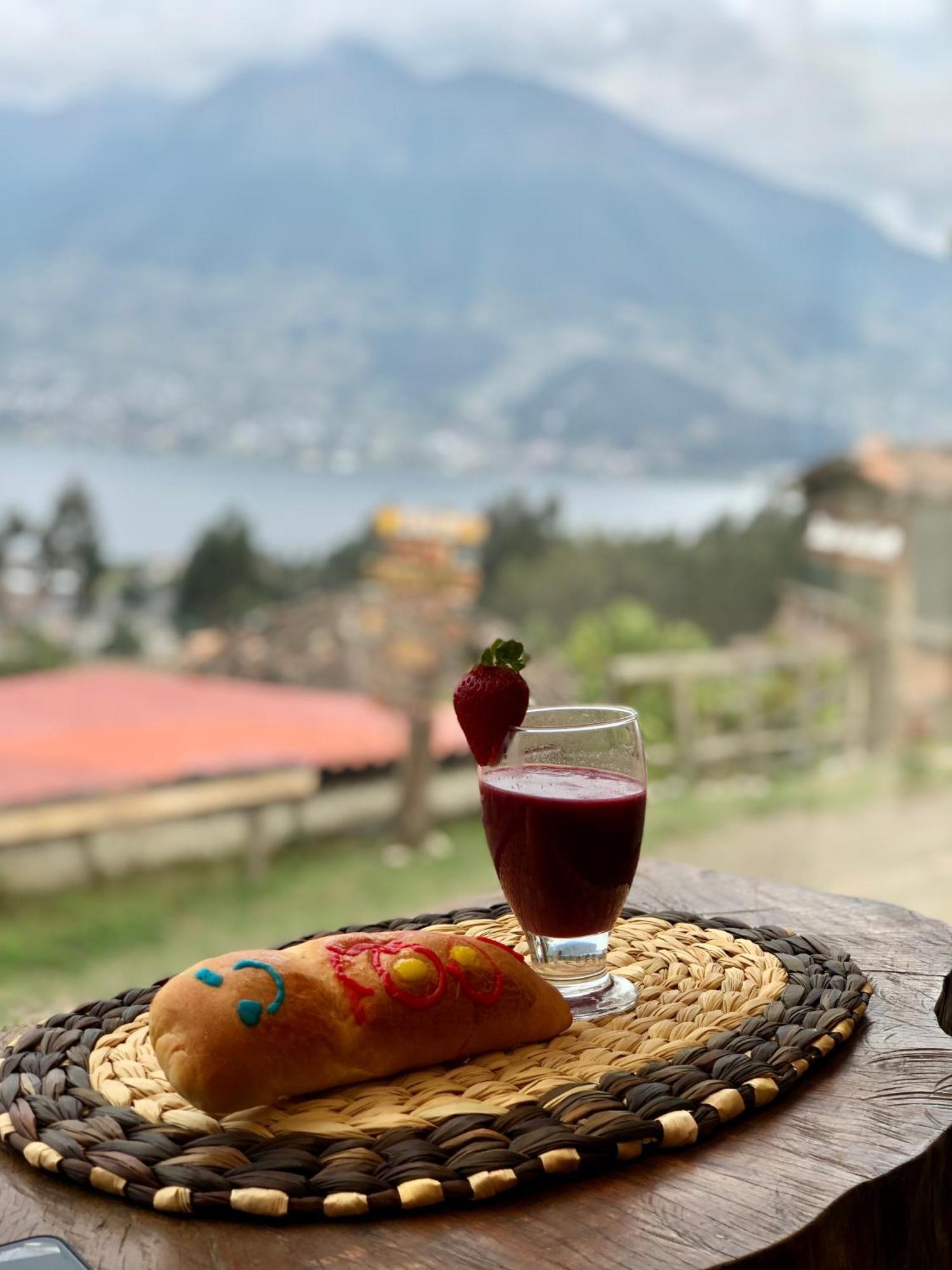 Cabanas Y Glampings Balcon Del Lago Отавало Екстер'єр фото